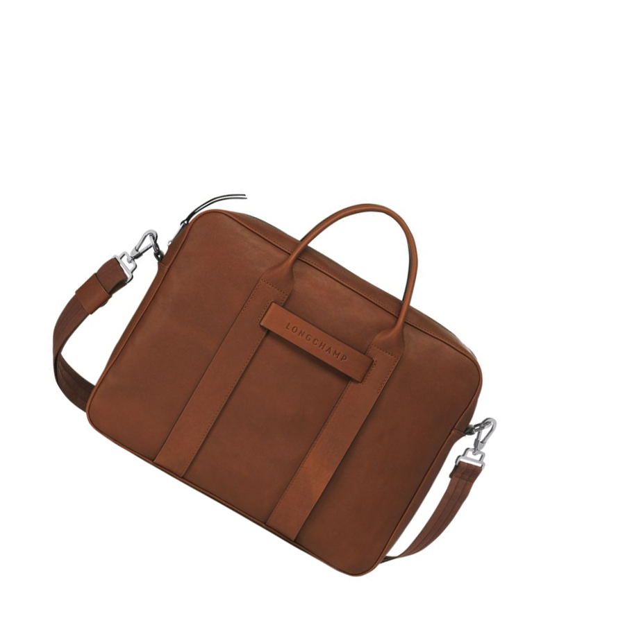 Longchamp 3D M Aktentaschen Damen Braun | CH-24PWKFS