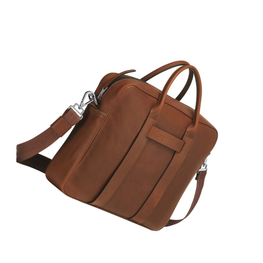 Longchamp 3D M Aktentaschen Herren Braun | CH-14TZFPG
