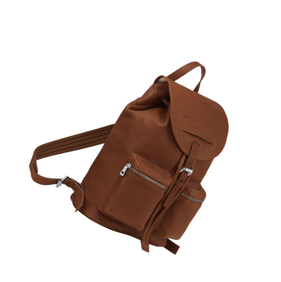 Longchamp 3D M Rucksäcke Herren Braun | CH-03MUPXK