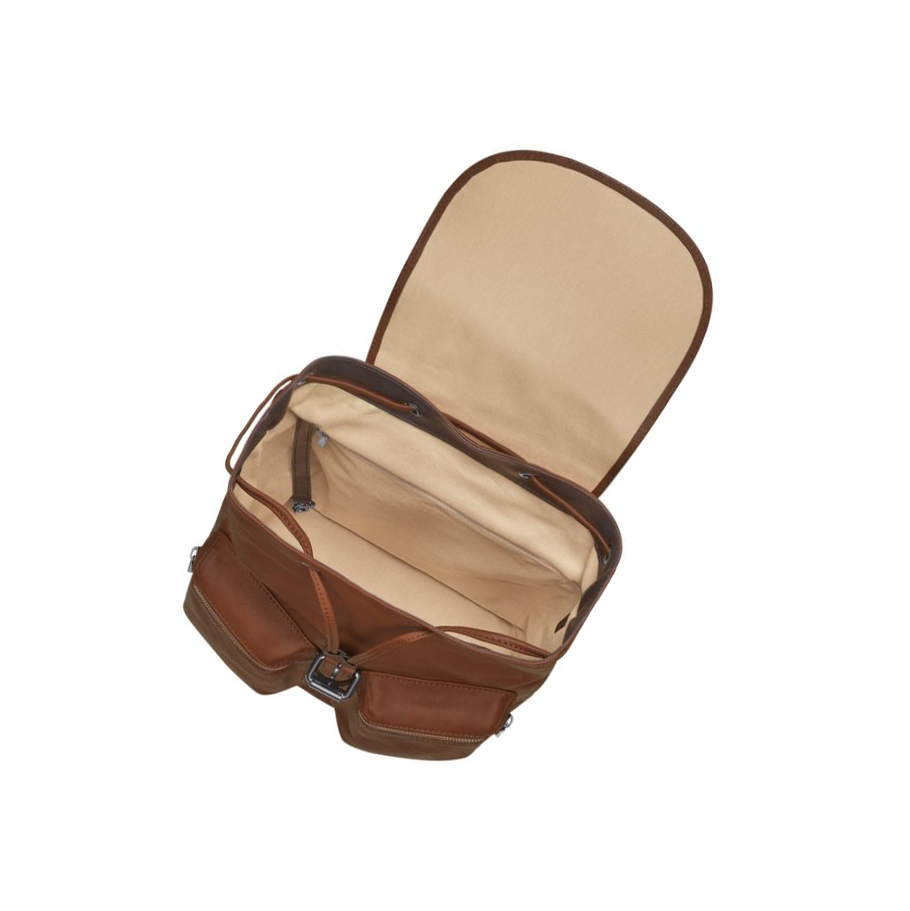 Longchamp 3D M Rucksäcke Herren Braun | CH-03MUPXK