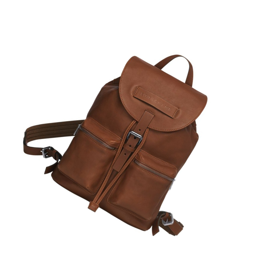 Longchamp 3D M Rucksäcke Herren Braun | CH-03MUPXK