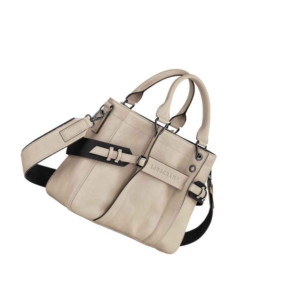 Longchamp 3D Sangle S Handtasche Damen Beige | CH-63LGCOF