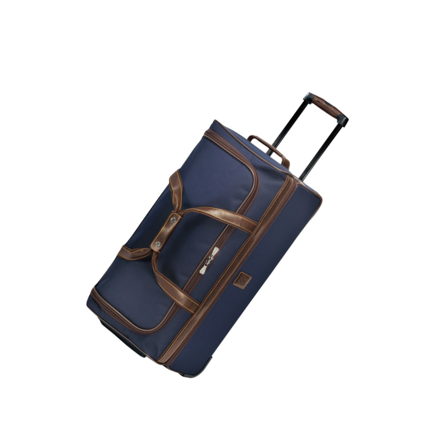 Longchamp Boxford Duffle Tasche Damen Blau | CH-19XGSYE