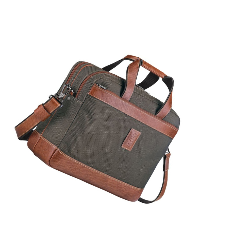 Longchamp Boxford L Aktentaschen Herren Braun | CH-16ABDGZ