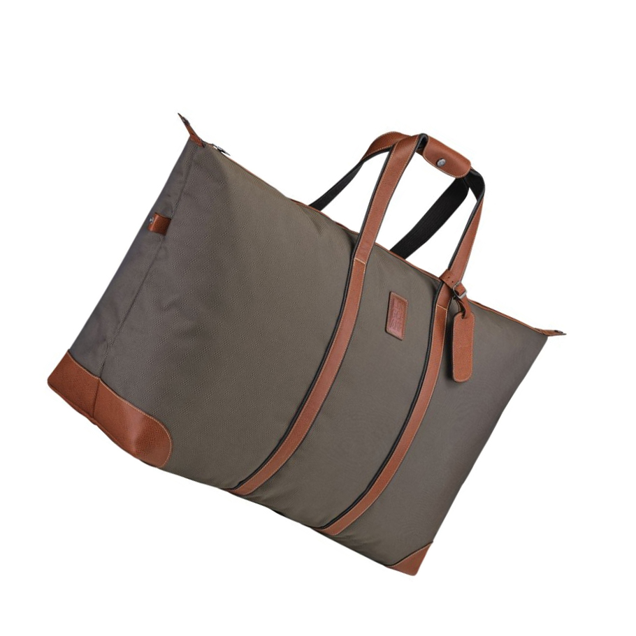 Longchamp Boxford Reisetaschen Damen Braun | CH-08WHOPY