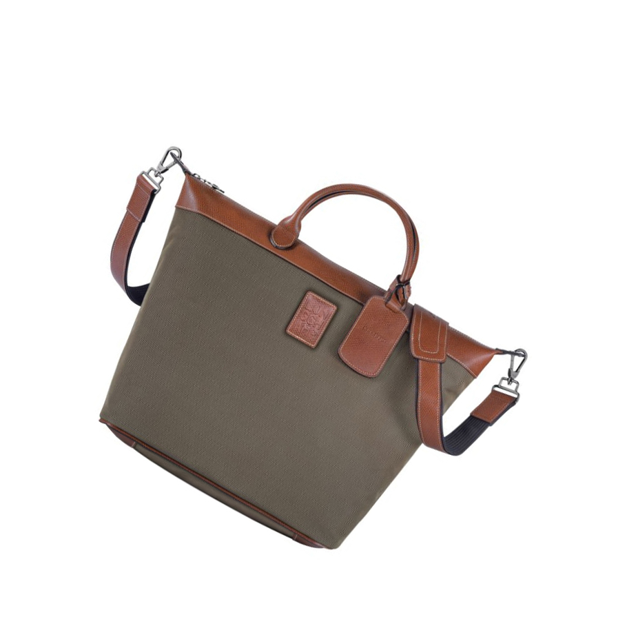 Longchamp Boxford Reisetaschen Herren Braun | CH-65DWHUB