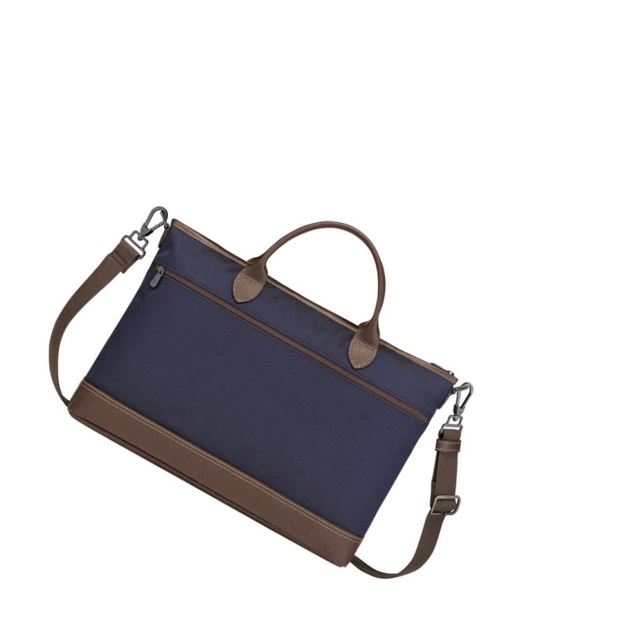 Longchamp Boxford S Aktentaschen Herren Navy | CH-38ZJAMH