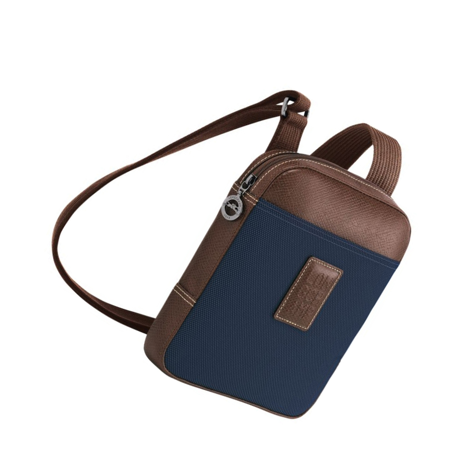 Longchamp Boxford S crossbody taschen Herren Navy | CH-74HVRBF