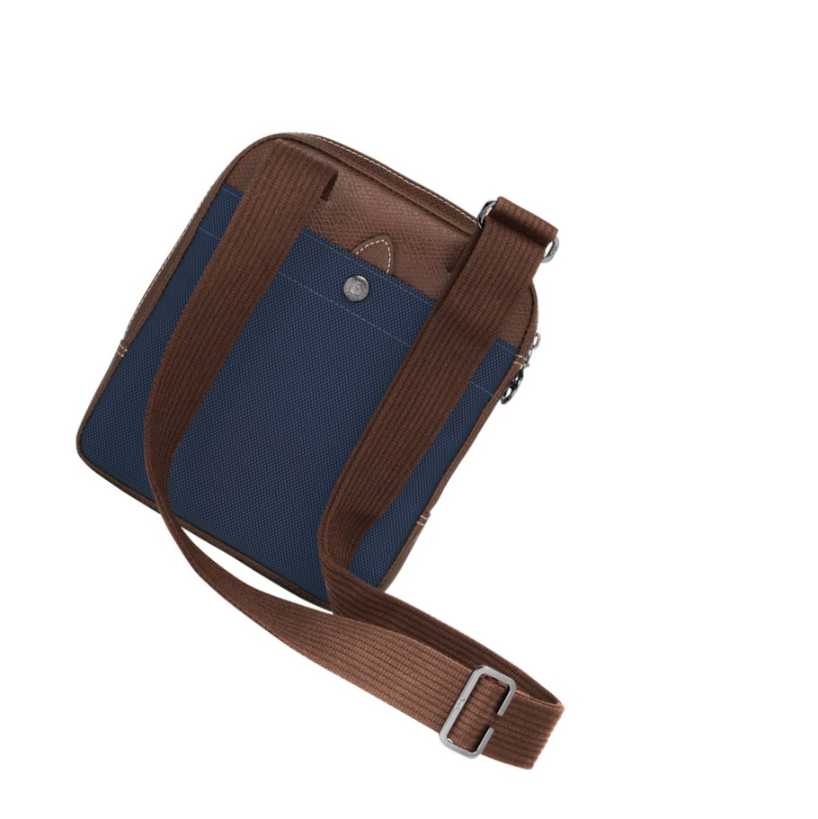Longchamp Boxford S crossbody taschen Herren Navy | CH-74HVRBF