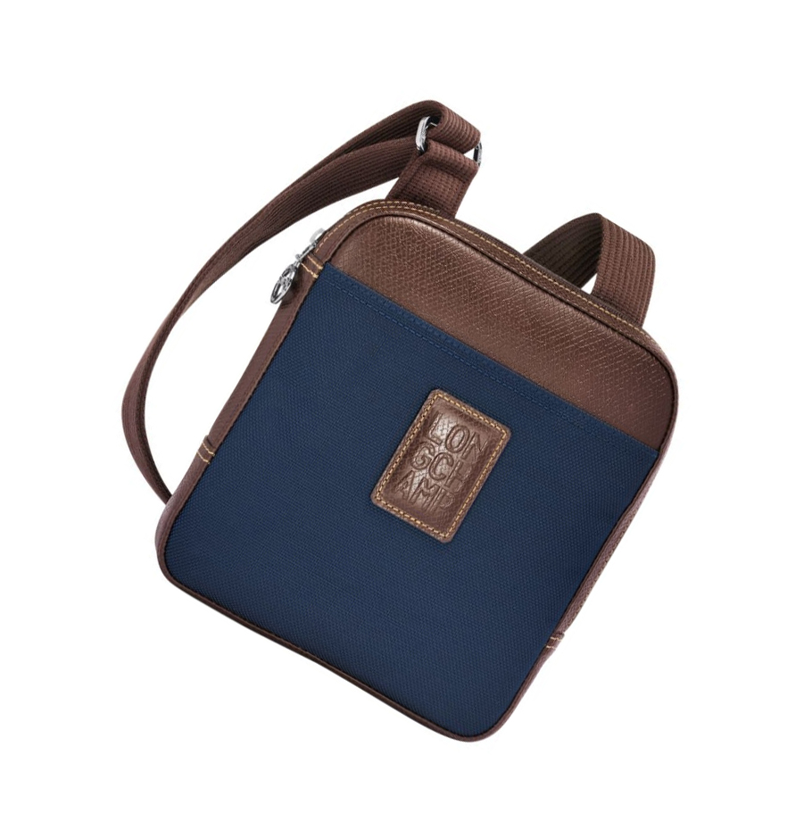 Longchamp Boxford S crossbody taschen Herren Navy | CH-74HVRBF