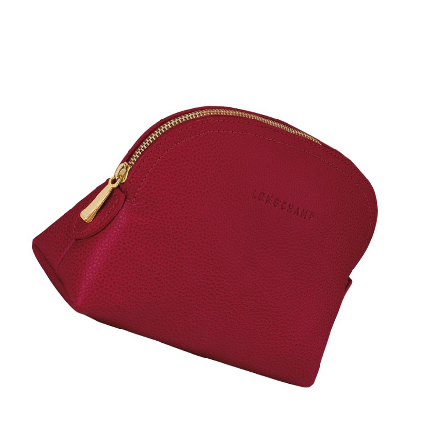 Longchamp Le Foulonné Beuteltasche Damen Rot | CH-10IRWNM