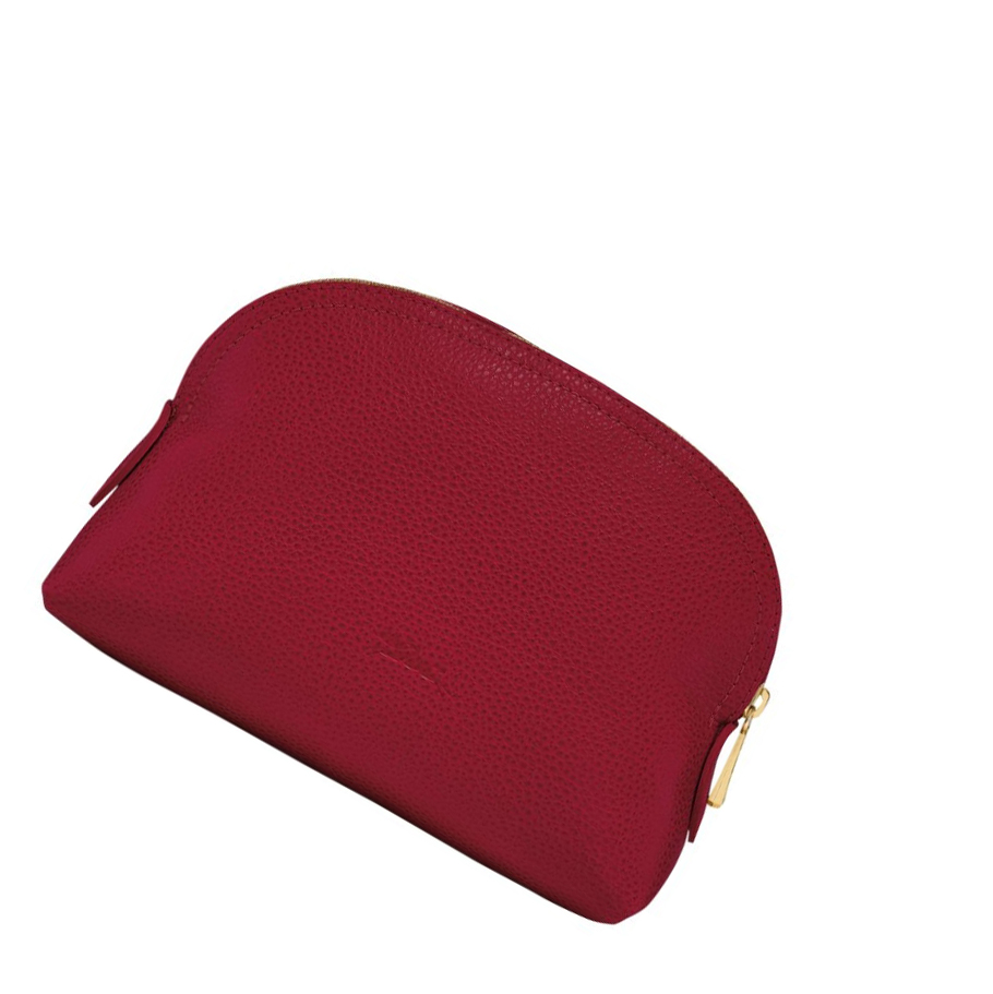 Longchamp Le Foulonné Beuteltasche Damen Rot | CH-10IRWNM