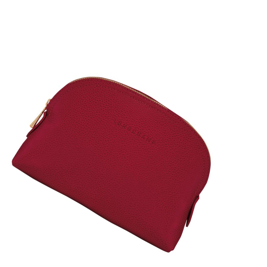 Longchamp Le Foulonné Beuteltasche Damen Rot | CH-10IRWNM