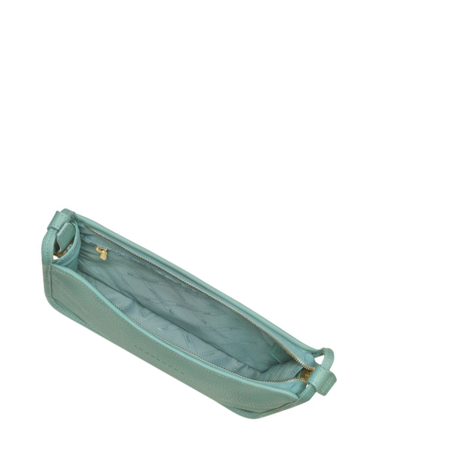 Longchamp Le Foulonné L crossbody taschen Damen Blau | CH-59DEPYQ