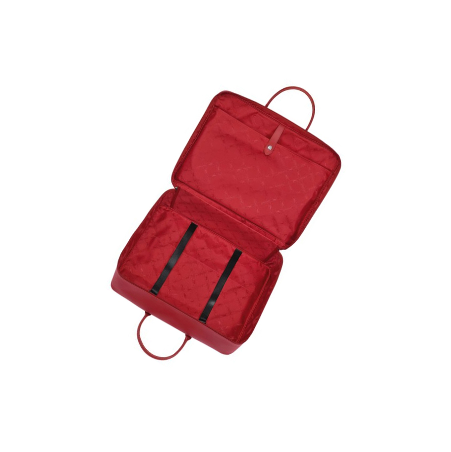 Longchamp Le Foulonné Reisetaschen Herren Rot | CH-43QJKDS