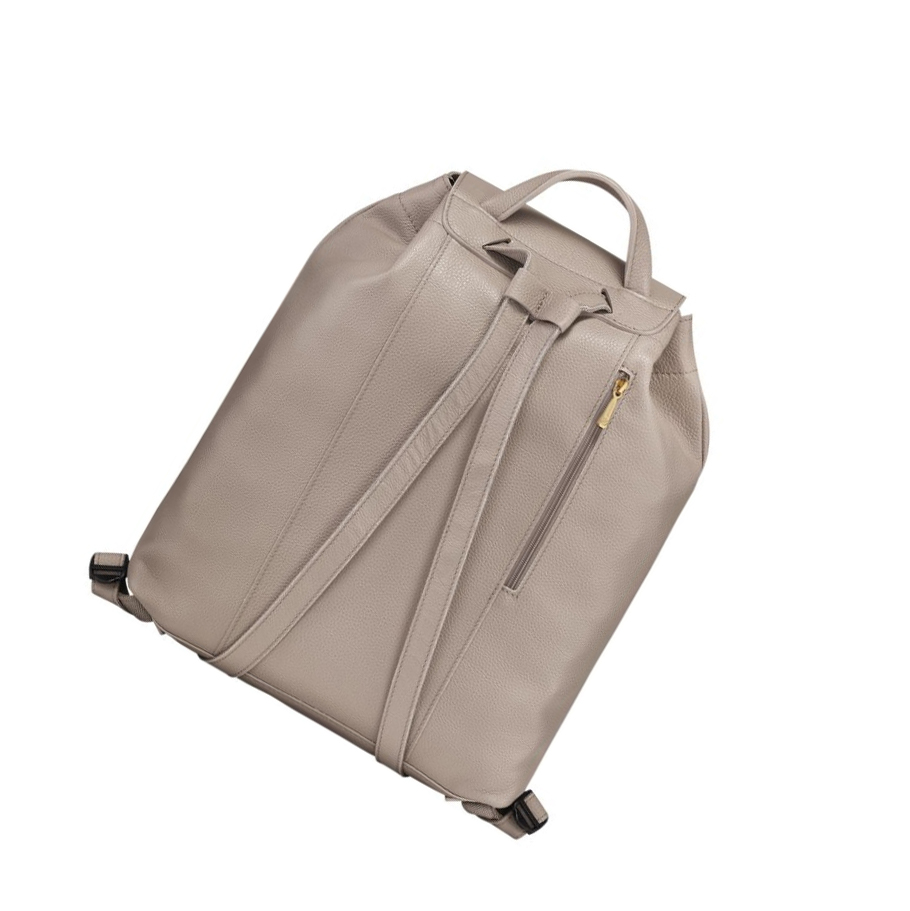 Longchamp Le Foulonné Rucksäcke Damen Grau | CH-65SHLJK