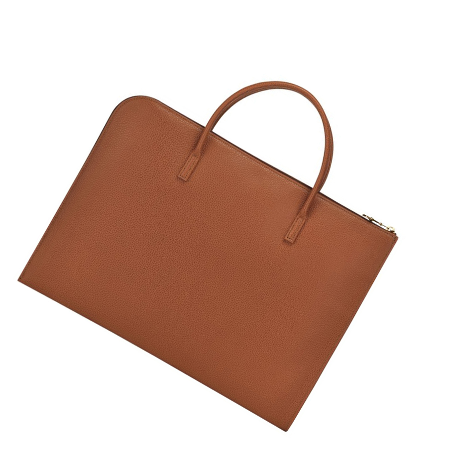 Longchamp Le Foulonné S Aktentaschen Herren Braun | CH-13ISZHO