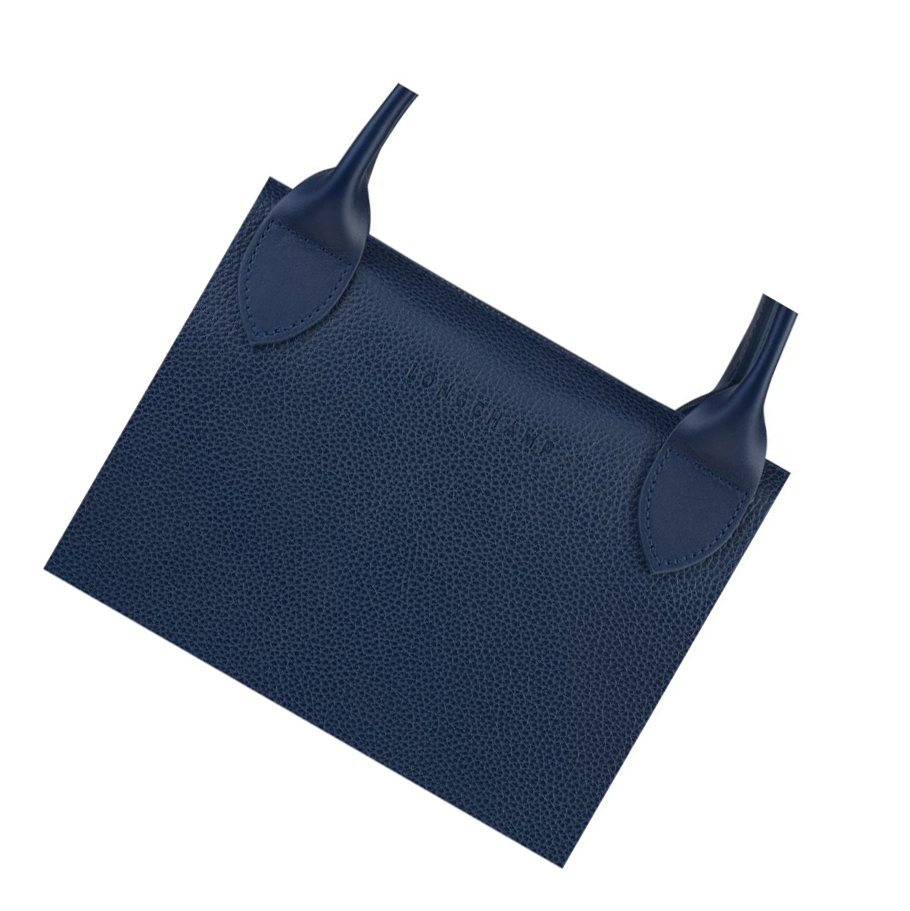 Longchamp Le Foulonné S Aktentaschen Herren Navy | CH-84KBVPG