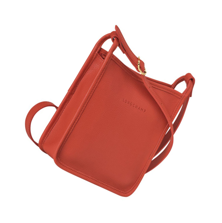 Longchamp Le Foulonné S crossbody taschen Damen Rosa | CH-28DJBNW