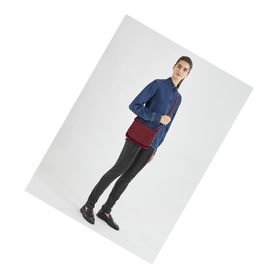 Longchamp Le Foulonné S crossbody taschen Damen Braun | CH-37UAQKJ