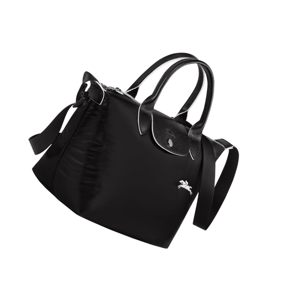 Longchamp Le Pliage Alpin S Handtasche Damen Schwarz | CH-51FJAPT