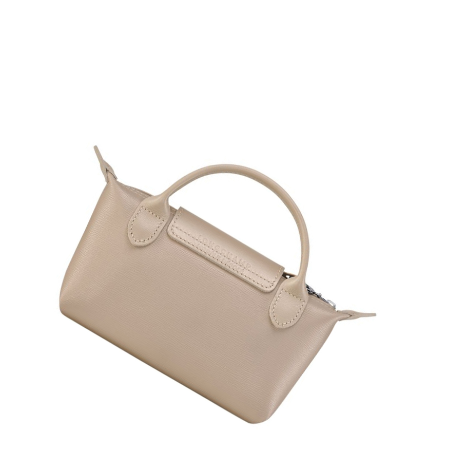 Longchamp Le Pliage City Beuteltasche Damen Beige | CH-62RTBHU