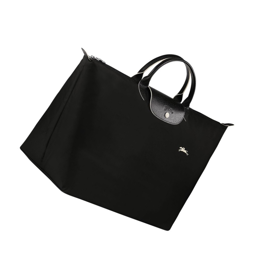 Longchamp Le Pliage Club L Reisetaschen Herren Schwarz | CH-04DBTUK