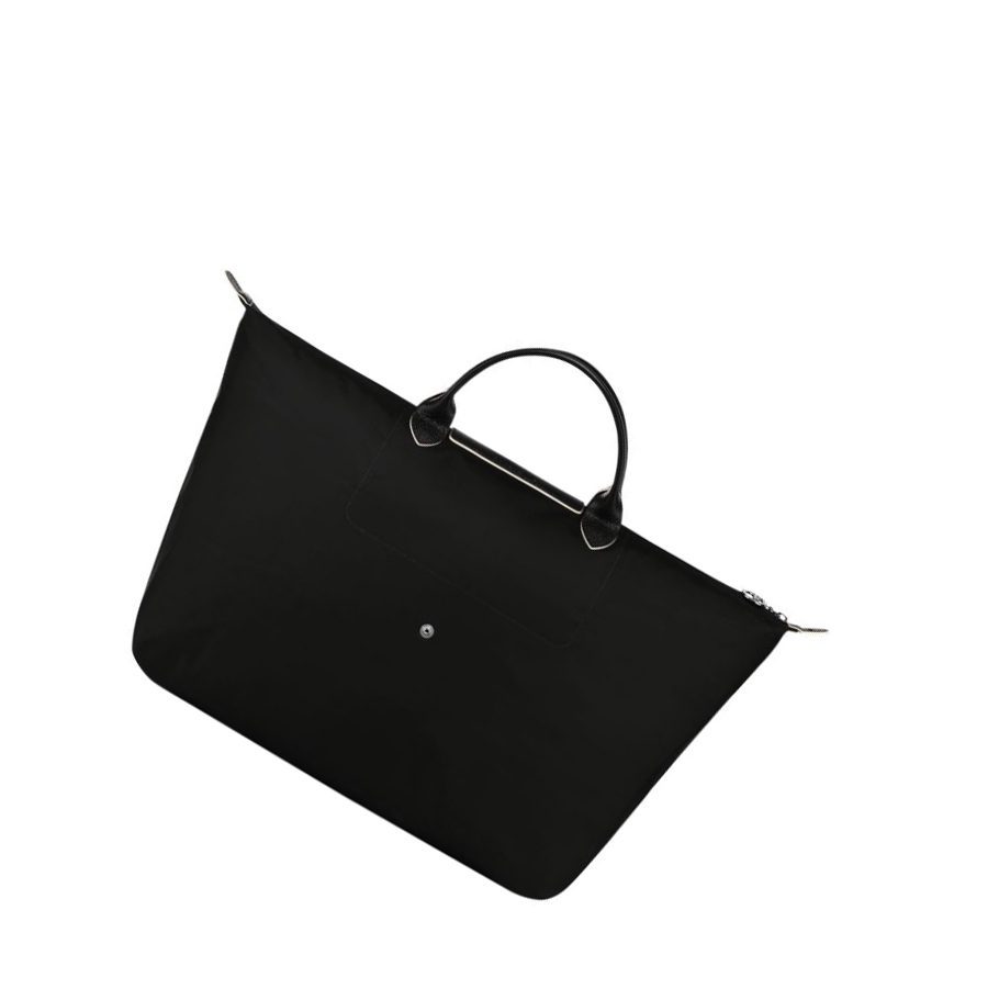 Longchamp Le Pliage Club L Reisetaschen Damen Schwarz | CH-75WGVOE