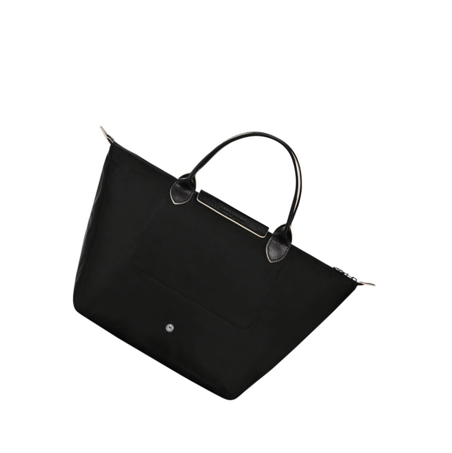 Longchamp Le Pliage Club M Handtasche Damen Schwarz | CH-12OURXJ