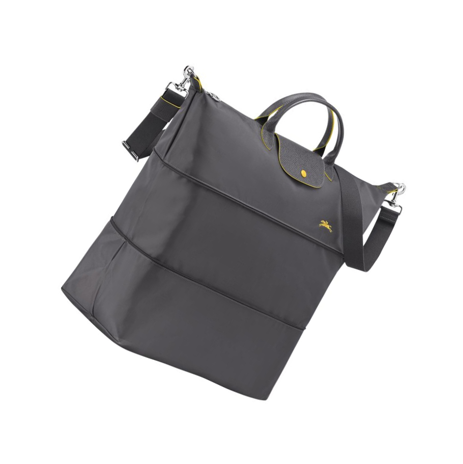 Longchamp Le Pliage Club Reisetaschen Herren Grau | CH-62PEFAN