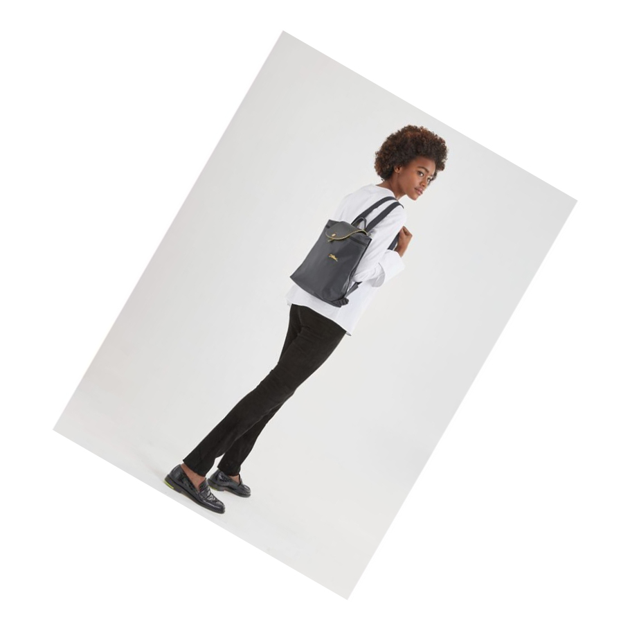 Longchamp Le Pliage Club Rucksäcke Damen Grau | CH-20AILSZ