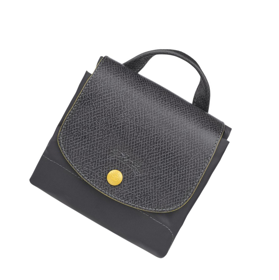Longchamp Le Pliage Club Rucksäcke Damen Grau | CH-20AILSZ