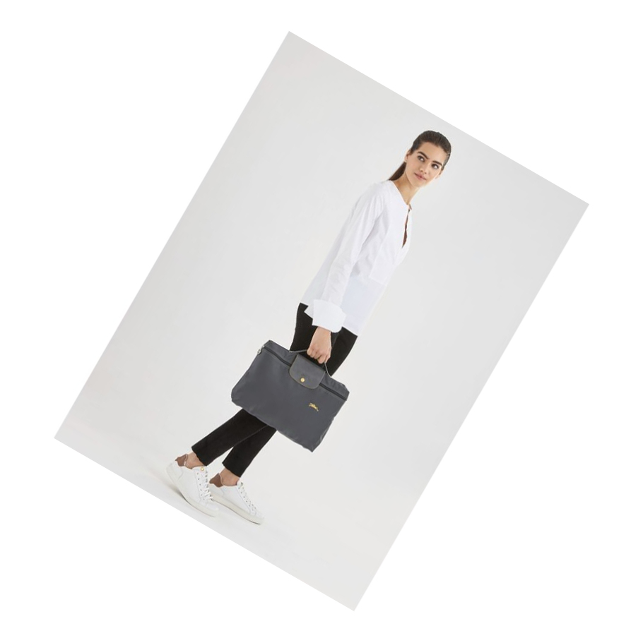 Longchamp Le Pliage Club S Aktentaschen Herren Navy | CH-92PHNLV