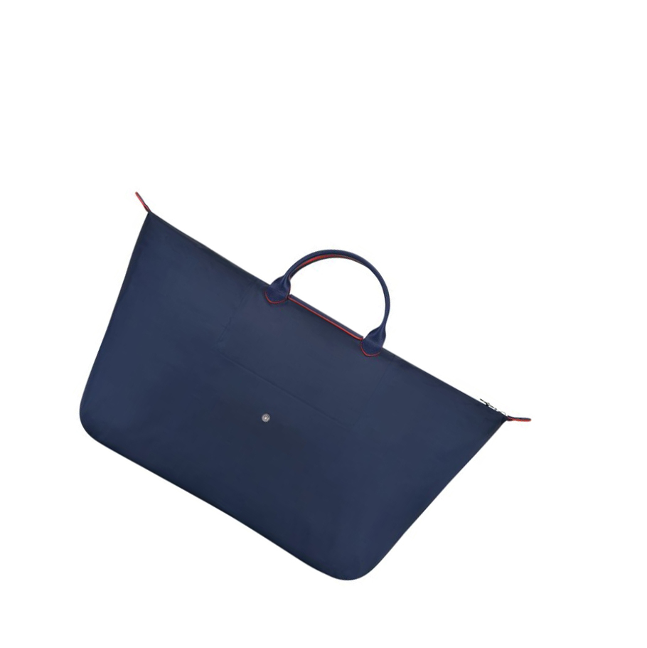 Longchamp Le Pliage Club XL Reisetaschen Damen Navy | CH-28AXRZL
