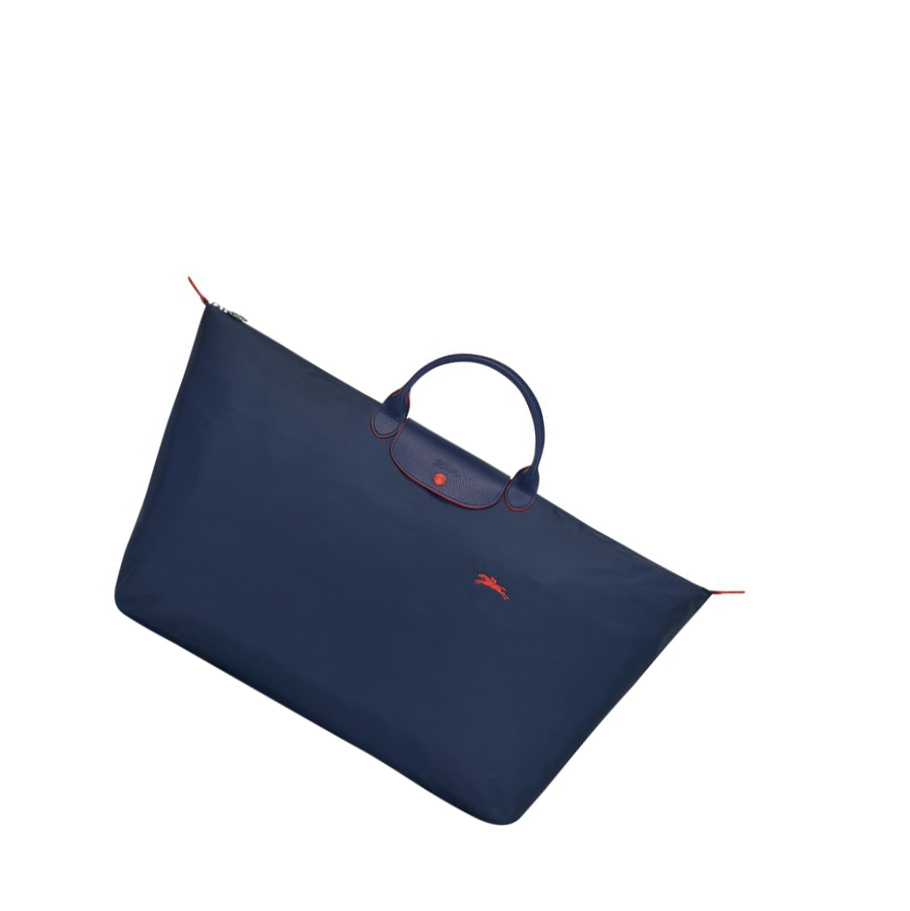Longchamp Le Pliage Club XL Reisetaschen Damen Navy | CH-28AXRZL