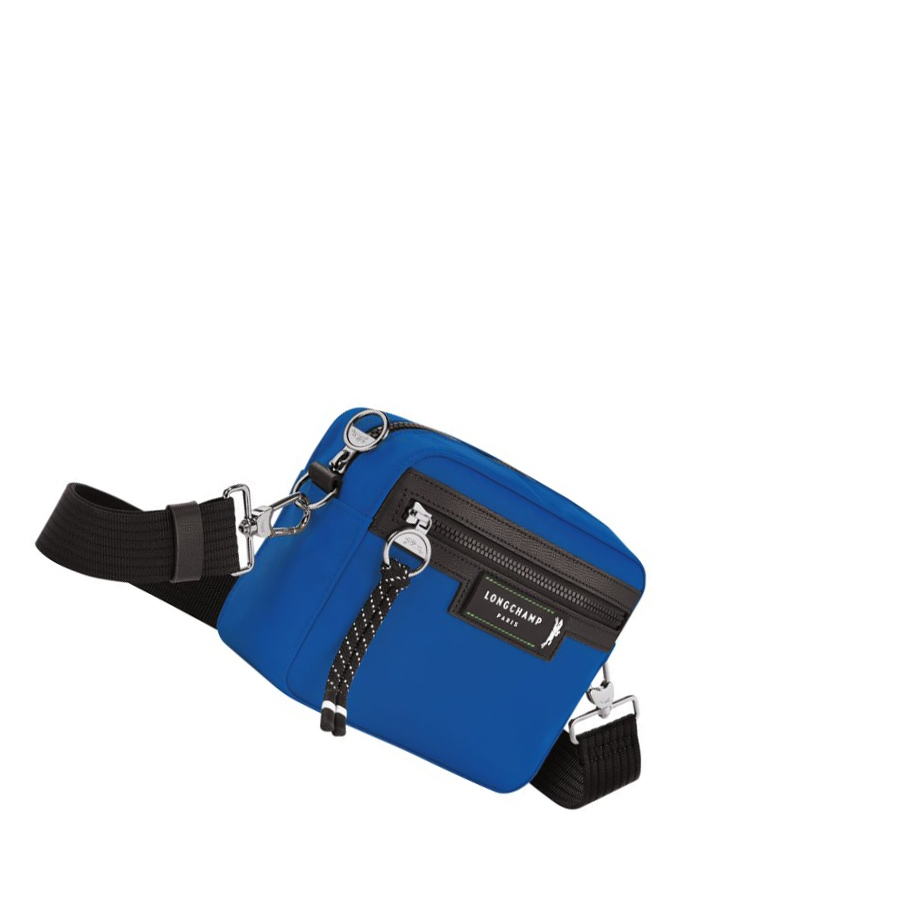 Longchamp Le Pliage Energy S crossbody taschen Herren Blau | CH-93ZWHUF