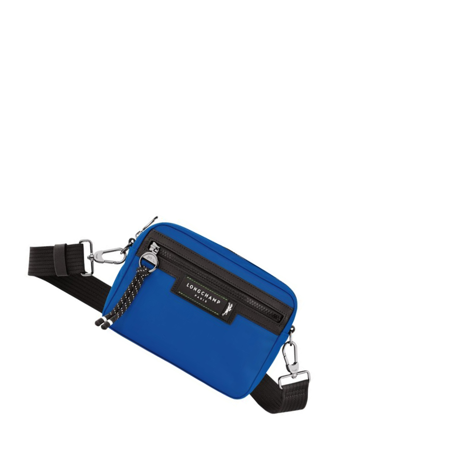 Longchamp Le Pliage Energy S crossbody taschen Herren Blau | CH-93ZWHUF