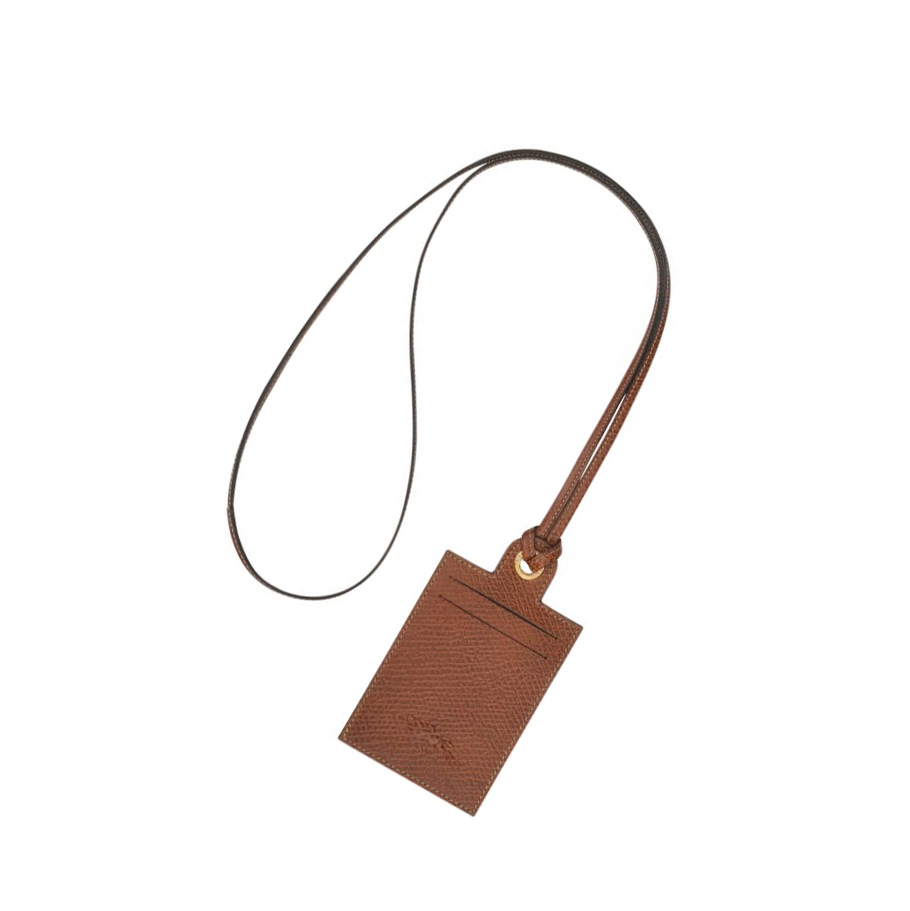 Longchamp Le Pliage Kartenhalter Damen Braun | CH-86PFOMT