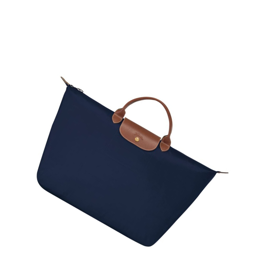 Longchamp Le Pliage L Reisetaschen Herren Navy | CH-94LGDQR