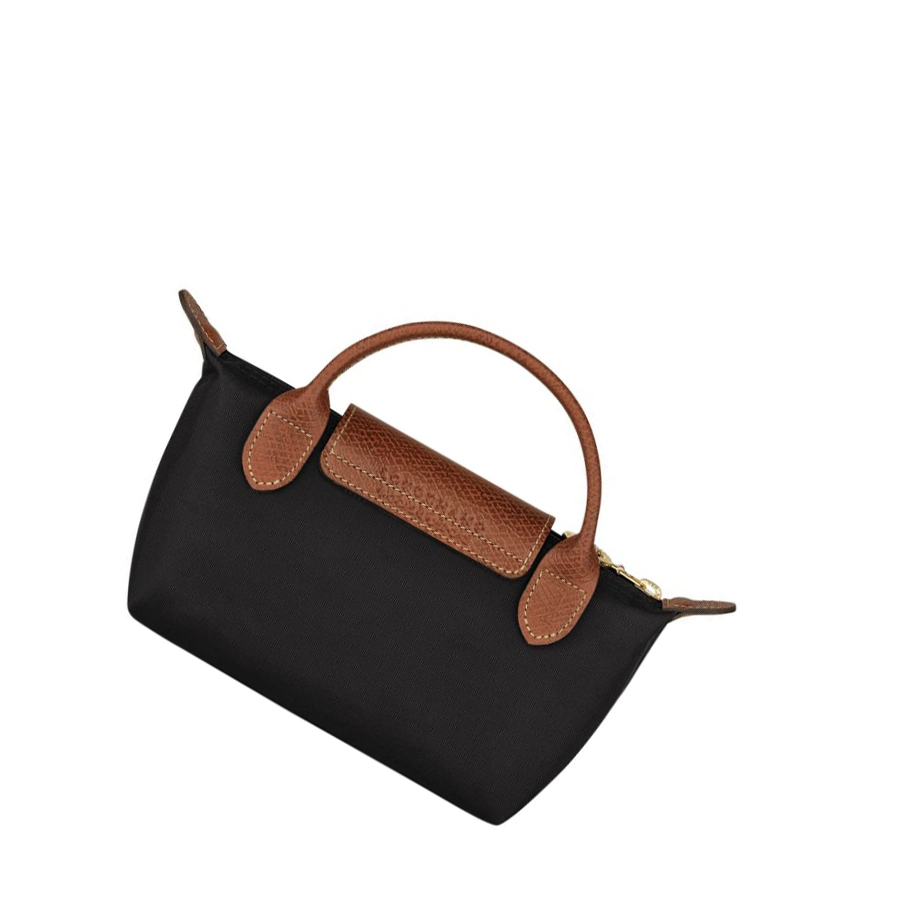 Longchamp Le Pliage Original Beuteltasche Damen Schwarz | CH-82BZOFM