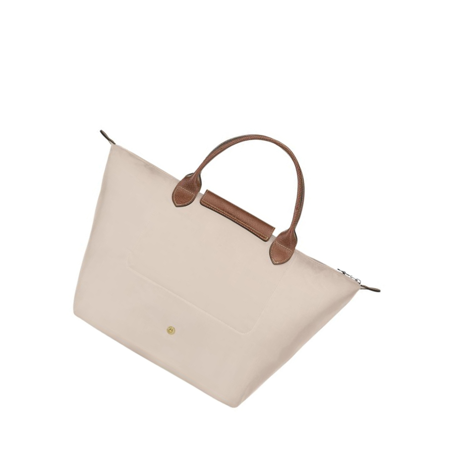 Longchamp Le Pliage Original M Handtasche Damen Beige | CH-69OQFMV