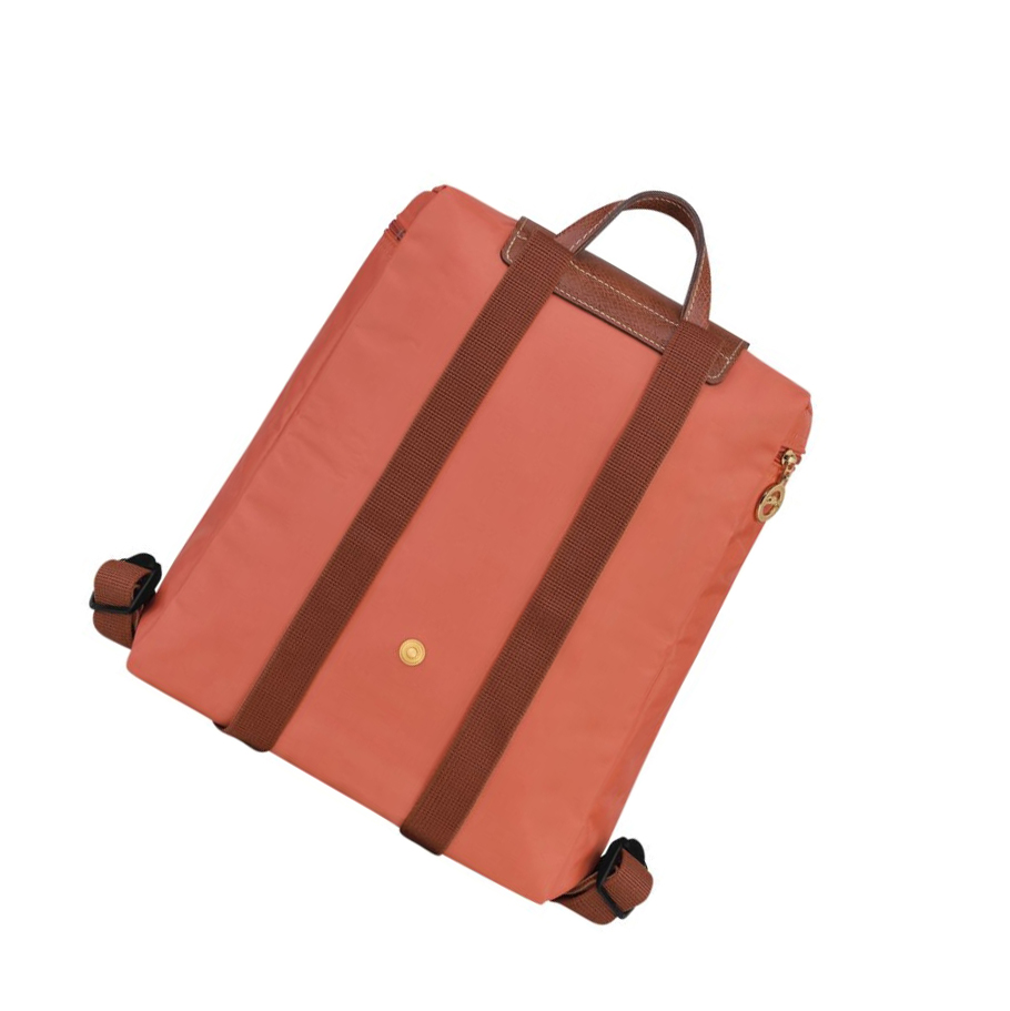 Longchamp Le Pliage Original Rucksäcke Damen Rosa | CH-82WZLQR