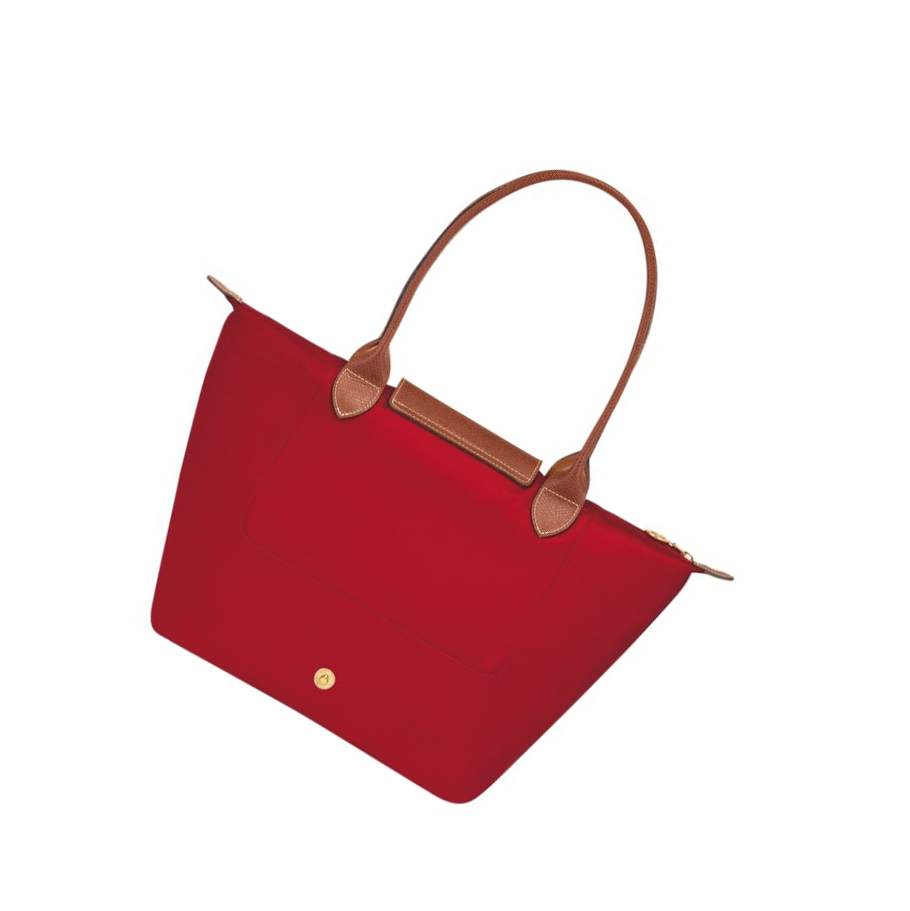 Longchamp Le Pliage Original S Schultertaschen Damen Rot | CH-36IYHRC