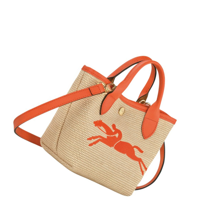 Longchamp Le Pliage Paris - Saint-Tropez Handtasche Damen Orange | CH-04IHNTK