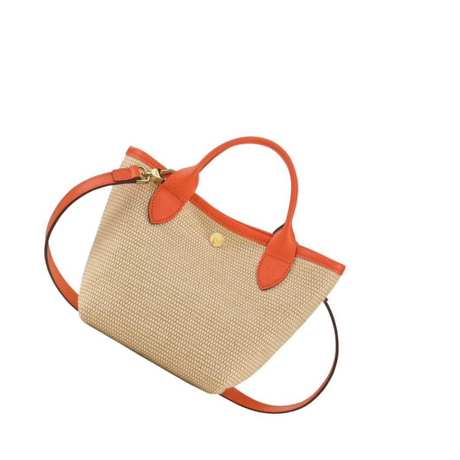 Longchamp Le Pliage Paris - Saint-Tropez Handtasche Damen Orange | CH-04IHNTK
