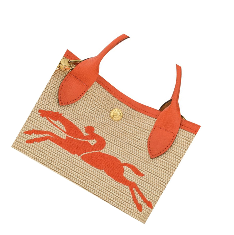 Longchamp Le Pliage Paris - Saint-Tropez Handtasche Damen Orange | CH-04IHNTK