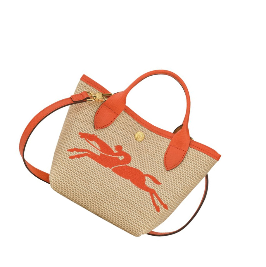 Longchamp Le Pliage Paris - Saint-Tropez Handtasche Damen Orange | CH-04IHNTK