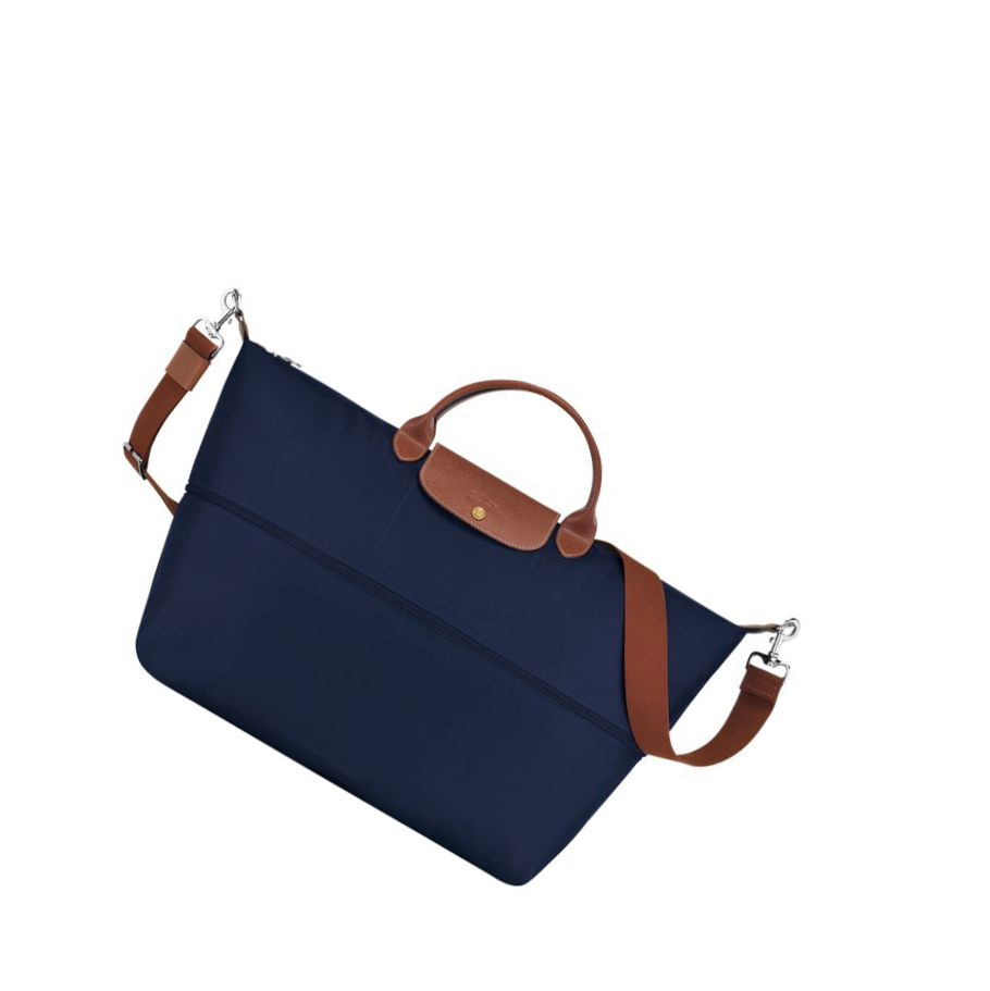 Longchamp Le Pliage Reisetaschen Herren Navy | CH-28EOHMY