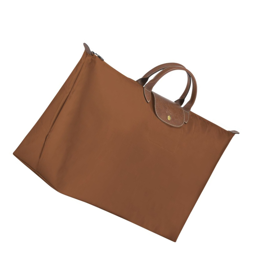 Longchamp Le Pliage XL Reisetaschen Herren Braun | CH-09IJAGH