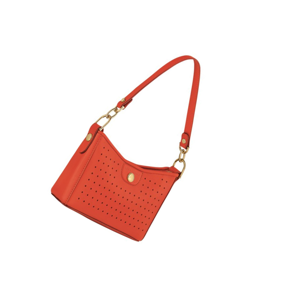 Longchamp Mademoiselle Beuteltasche Damen Orange | CH-60WEKAG